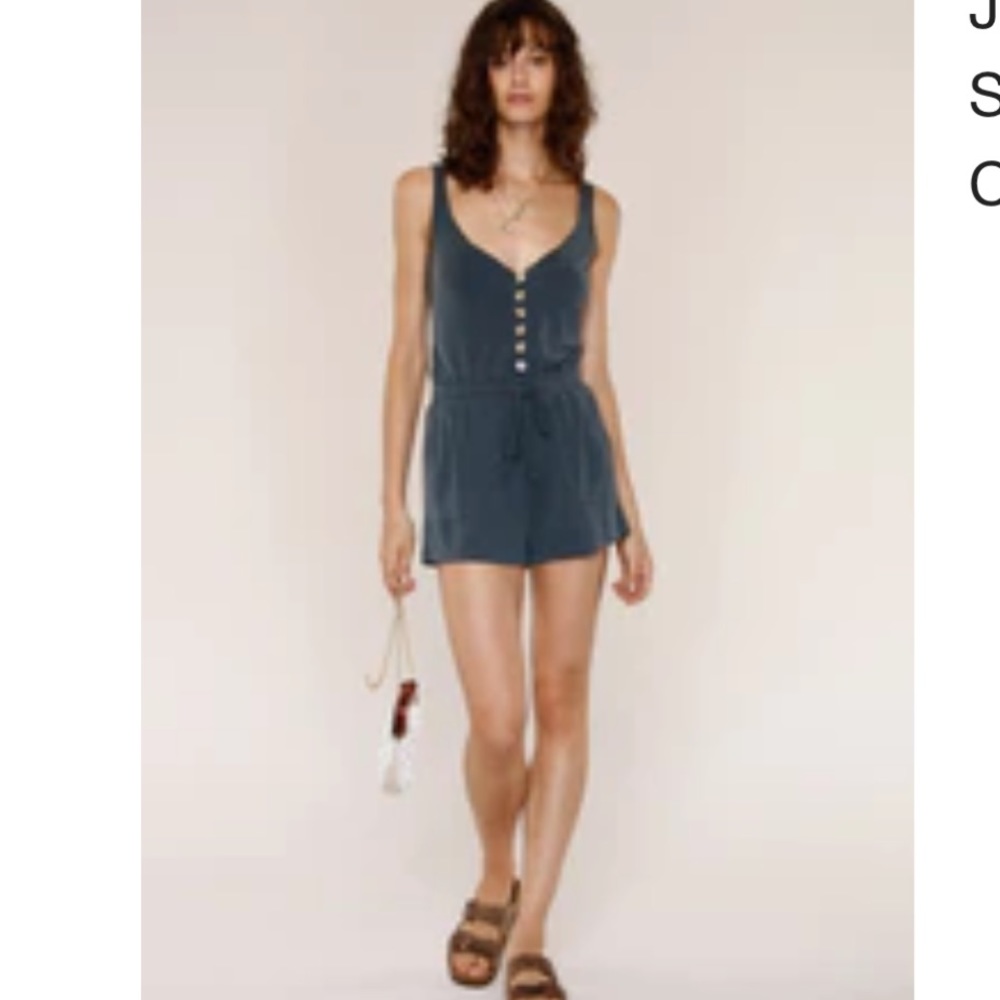 Heartloom Romper